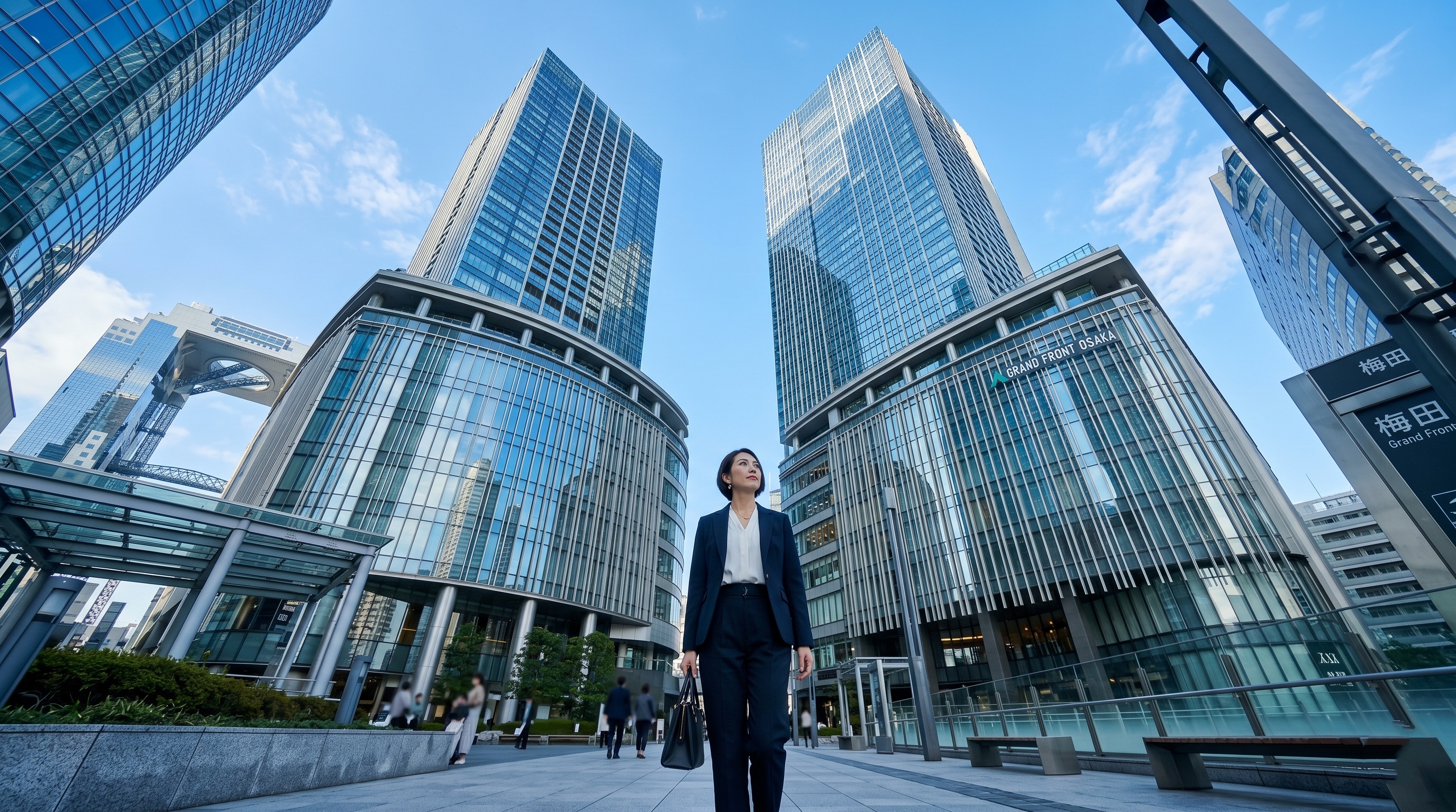Uten Co., Ltd. Headquarter Area - Umeda, Osaka