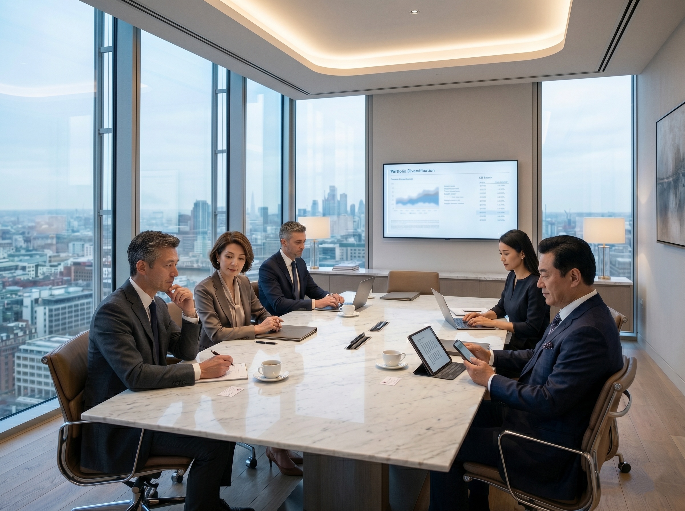 Global Investment Consulting